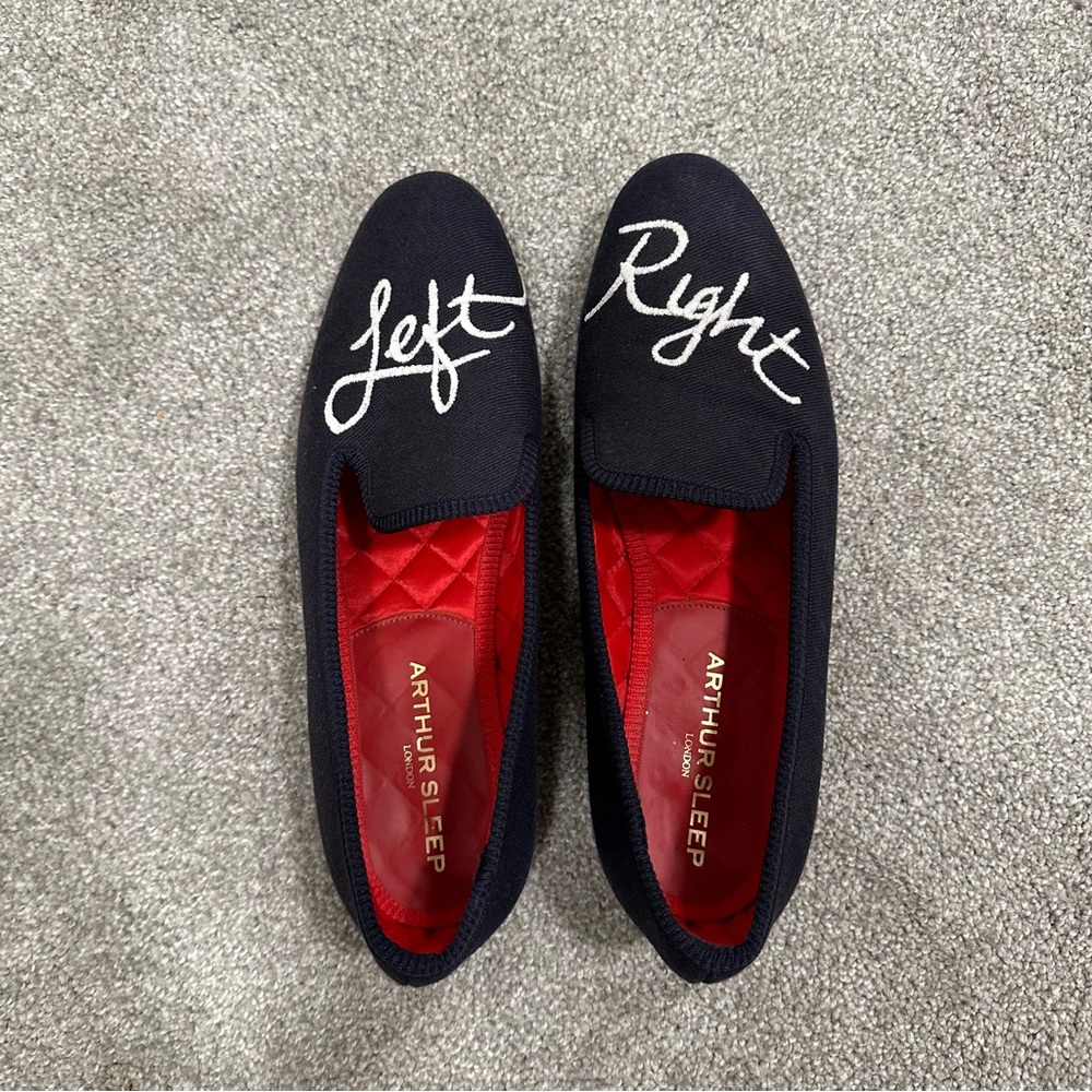 Arthur Sleep luxury women’s shoes